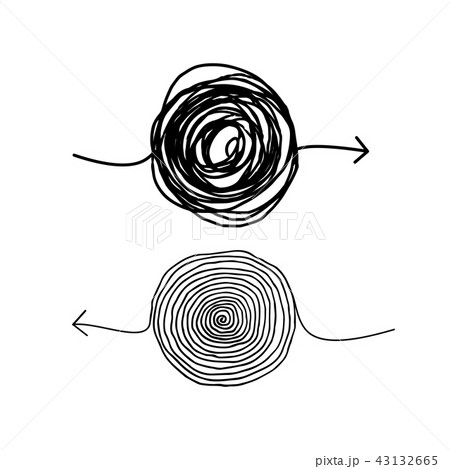 Scribble Insane Arrows 43132665