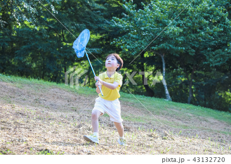 子供 男の子 トンボ 43132720