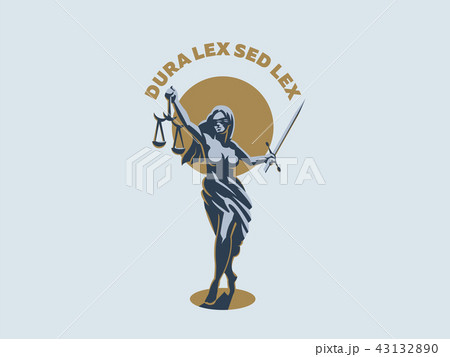The goddess of justice Themis. 43132890