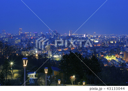 札幌夜景(旭山記念公園) 札幌夜景(旭山記念公園) 43133044