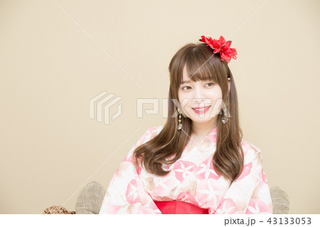 浴衣の女性 43133053