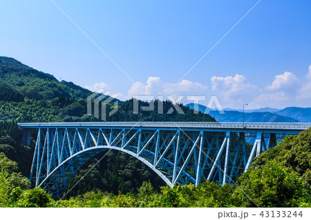 青雲橋　【宮崎県西臼杵郡日之影町】 43133244