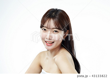 韓国人 ビューティー 若い女性 43133822