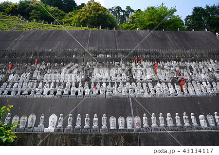 高塚愛宕地蔵尊　大分県日田市 43134117