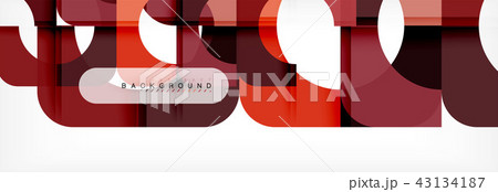 Color square shapes, geometric modern abstract background Color square shapes, geometric modern abstract background 43134187