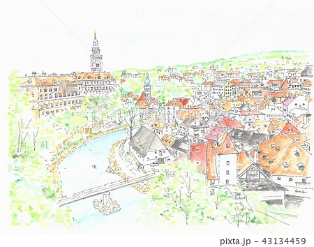 チェスキークロムルフ 43134459