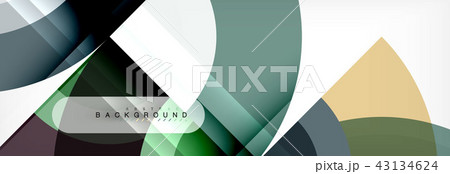 Vector circular abstract background Vector circular abstract background 43134624