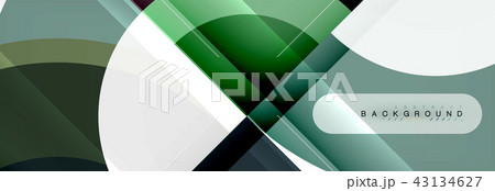 Vector circular abstract background 43134627