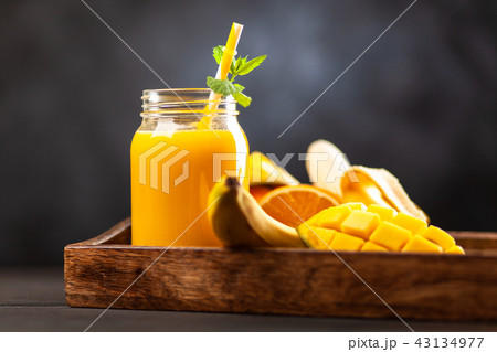 Assortment of smoothies Assortment of smoothies 43134977
