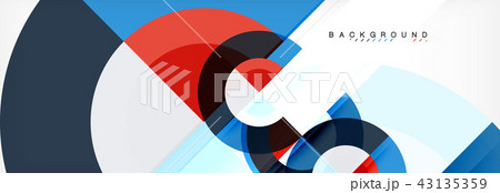 Vector circular abstract background Vector circular abstract background 43135359