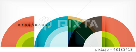 Vector circular abstract background Vector circular abstract background 43135418
