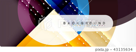 Vector circular abstract background Vector circular abstract background 43135634