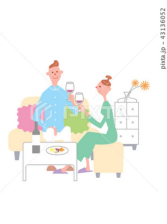 夫婦で団欒 夫婦で団欒 43136052