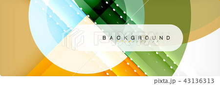 Vector circle abstract background 43136313