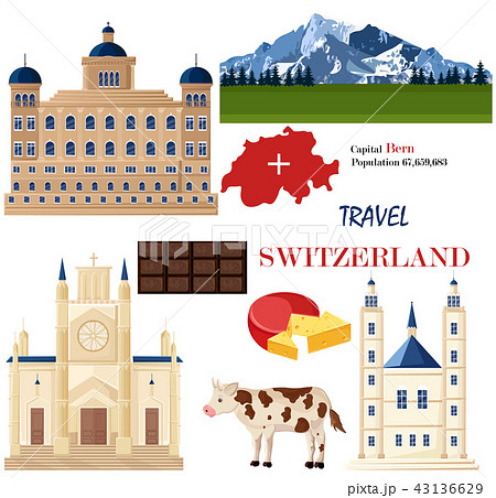 Switzerland architecture and symbolistic elements Switzerland architecture and symbolistic elements 43136629