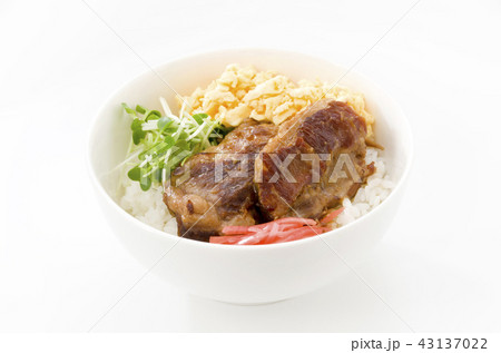 軟骨ソーキ丼 43137022
