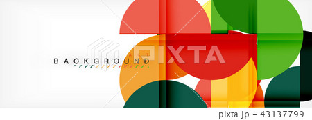 Semi circle abstract background, modern geometric pattern design. Business or technology Semi circle abstract background, modern geometric pattern design. Business or technology 43137799