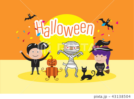 Halloween day celebration concept. 43138504