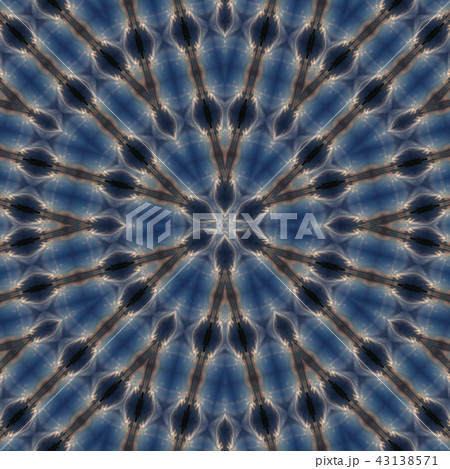 Abstract kaleidoscope 43138571