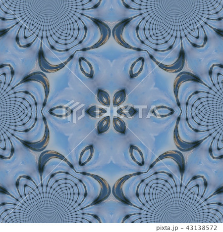 Abstract kaleidoscope 43138572