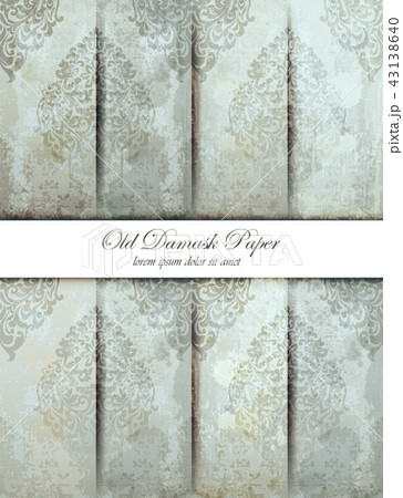 Damask pattern texture Vector. Royal Damask pattern texture Vector. Royal 43138640