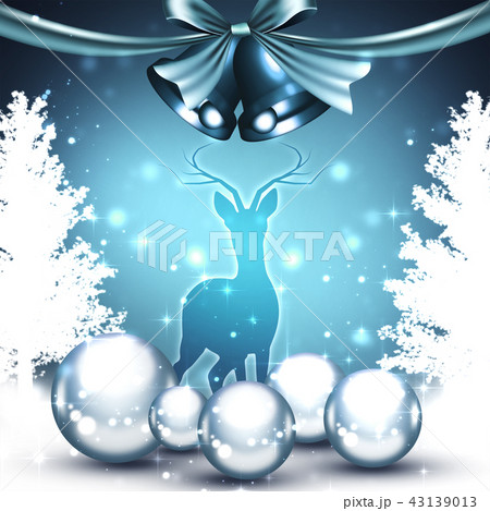 クリスマス背景 43139013