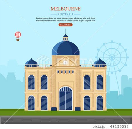 Melbourne landmarks Melbourne landmarks 43139055