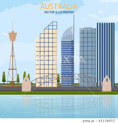 Australia architecture card 43139057