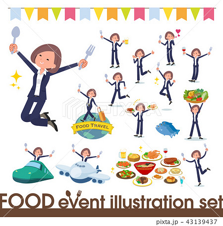flat type business women_food festival 43139437