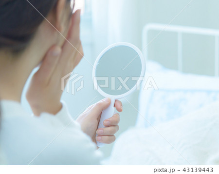 女性ポートレート 43139443