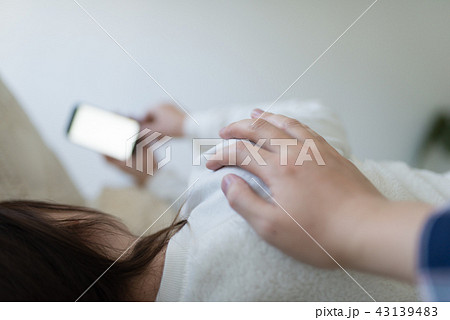 女性ポートレート 43139483