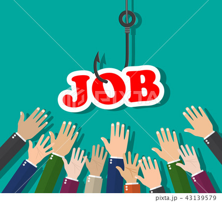 Job on a hook. Job on a hook. 43139579