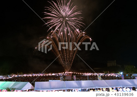 湖南市夏祭り 花火 湖南市夏祭り 花火 43139636