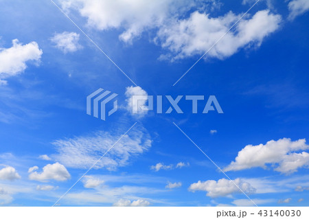 blue sky with cloud and raincloud, art of nature blue sky with cloud and raincloud, art of nature 43140030
