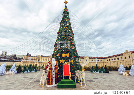 Christmas tree in Castel Mimi Wine Resort Christmas tree in Castel Mimi Wine Resort 43140364