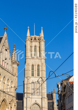Belfry of Ghent medieval tower 43140389