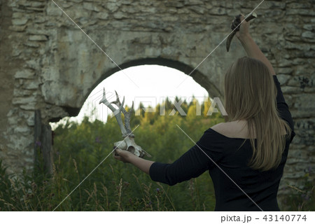 sinister female ritual.. 43140774