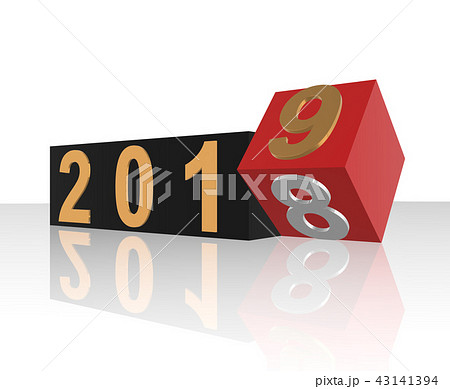 Change of year 2018 to 2019 43141394