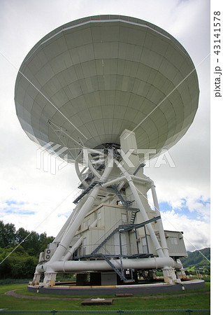野辺山のパラボラアンテナ 45m電波望遠鏡 野辺山のパラボラアンテナ 45m電波望遠鏡 43141578