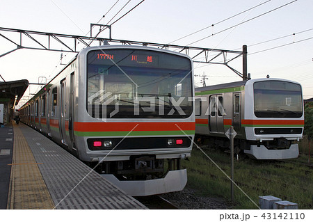 八高線E231系・209系500番台 43142110