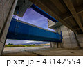 岩手県宮古市の津軽石川の水門 43142554