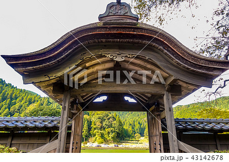 一乗谷朝倉館跡 唐門 一乗谷朝倉館跡 唐門 43142678