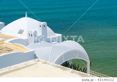 Rooftops of the medina of Hammamet 43144112