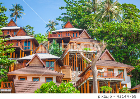 a luxurious resort in Phi Phi Island, a tropical  43144769