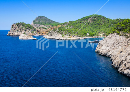 Ibiza  Balearic Islands at Spain 43144772