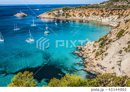 Es vedra island of Ibiza  Cala d Hort in Balearic  43144902