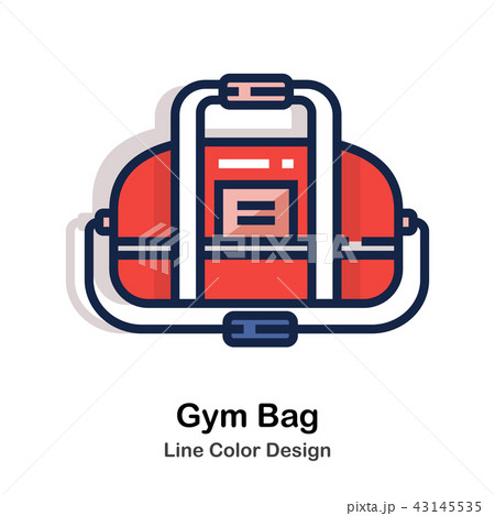 Gym bag Line Color Gym bag Line Color 43145535