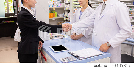 薬剤師 薬局 医療 イメージ 43145817