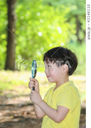 子供 男の子 自然 43146110