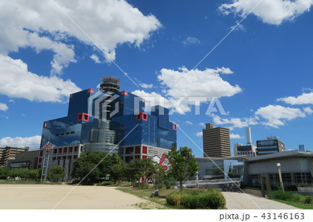 大阪　扇町公園　夏　昼間 43146163